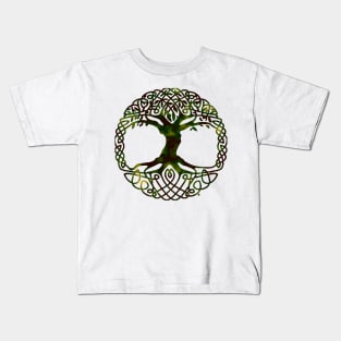 The Tree Of Life Kids T-Shirt